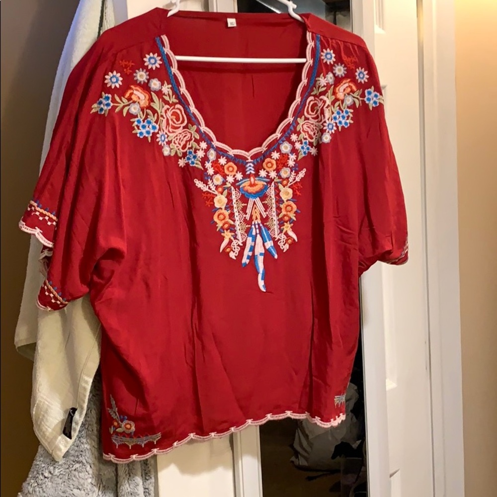 Embroidered Blouse